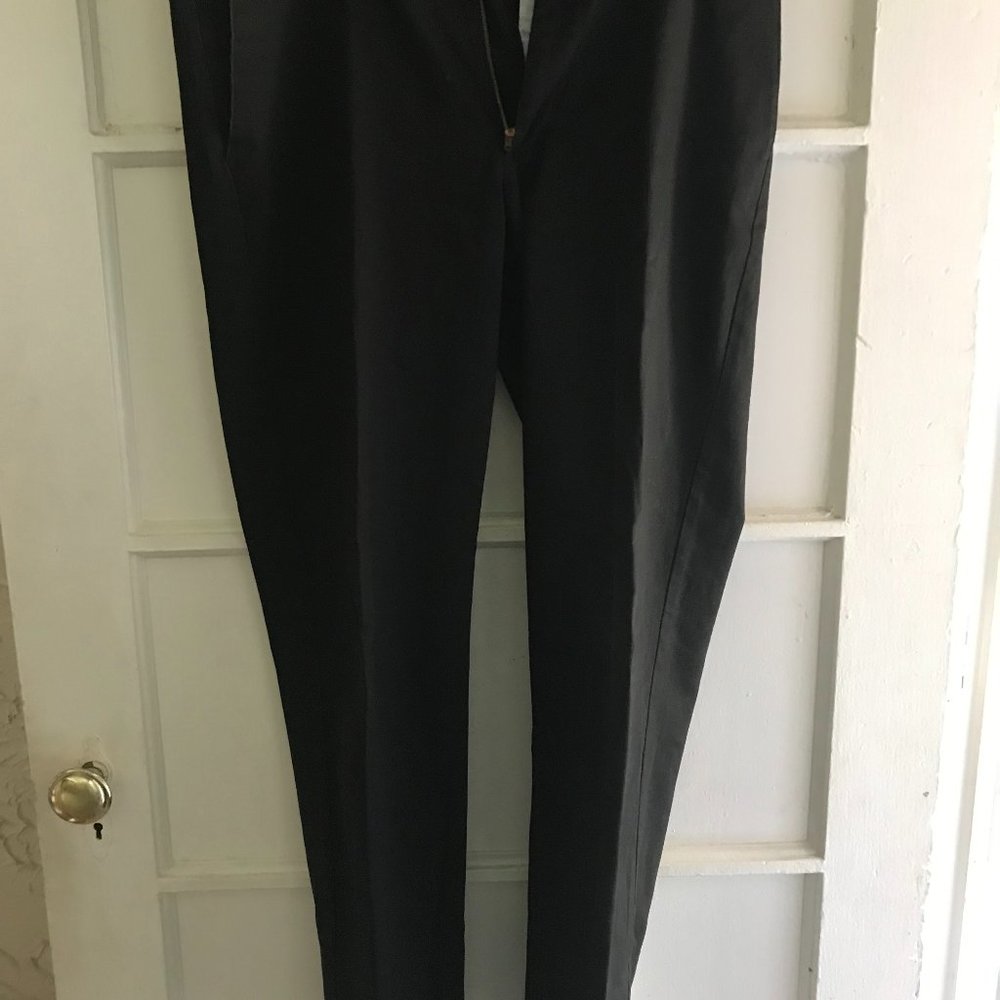 DOCKERS men pants Cotton Size: 34 Inseam: 34 in Color: Black